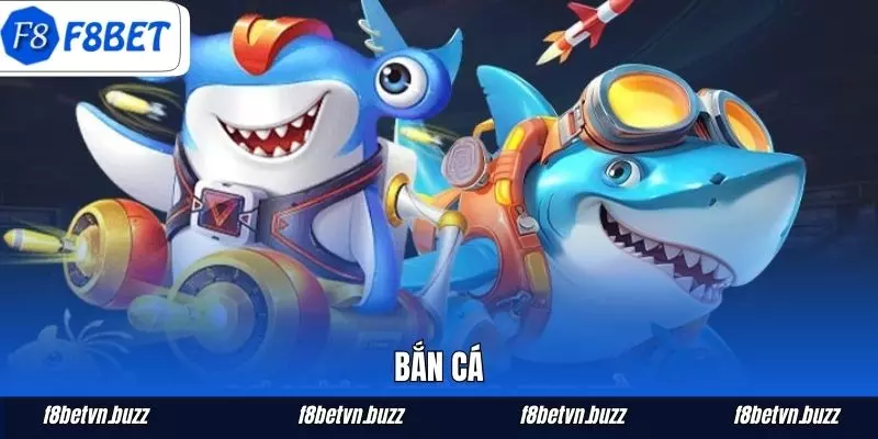 Bắn cá tại F8BET đã sở hữu thiết kế 3D sinh động cùng nhiều cơ chế tuyệt vời