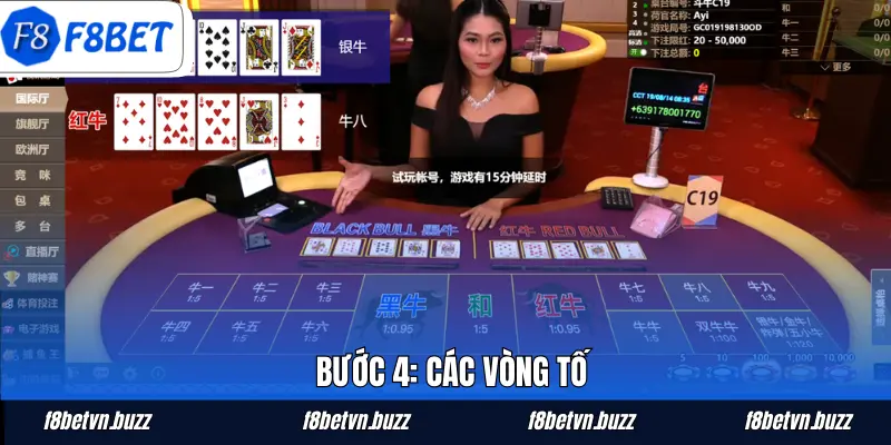 Các vòng tố giúp xác định những thành viên bỏ cuộc