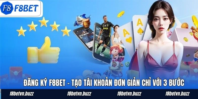 Đăng ký F8BET