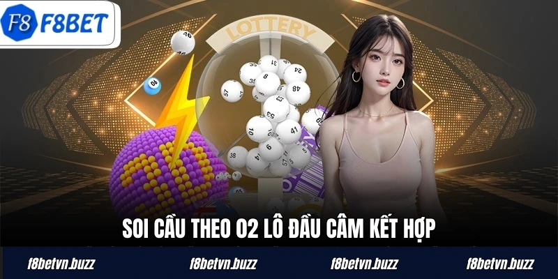 Soi cầu theo 02 lô đầu câm kết hợp
