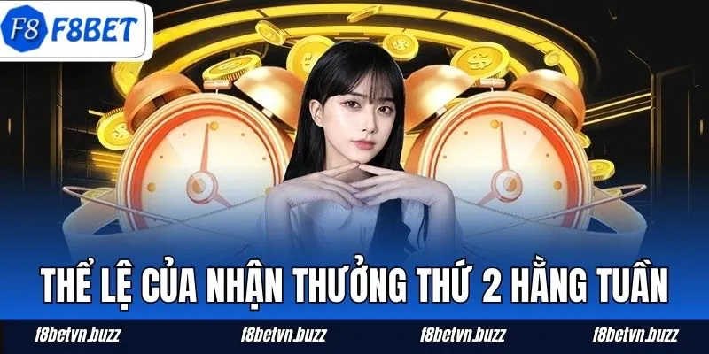 Thể lệ của nhận thưởng thứ 2 hằng tuần